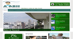 Desktop Screenshot of abhredes.com.br