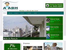 Tablet Screenshot of abhredes.com.br